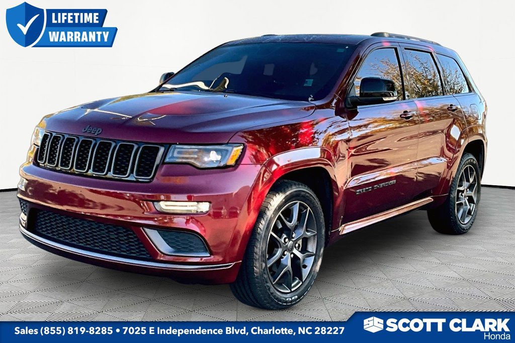 Used 2019 Jeep Grand Cherokee Limited X AWD/4WD image 3