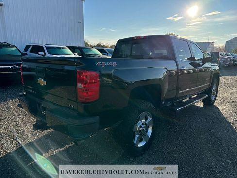 Used 2016 Chevrolet Silverado 2500 LTZ w/ Custom Sport Edition image 5