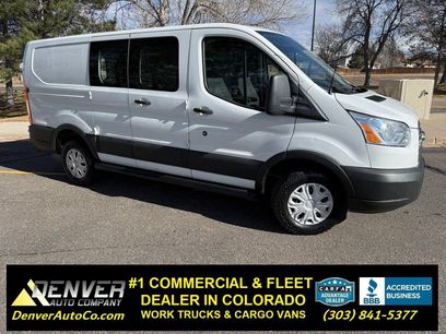 Used 2017 Ford Transit 250 130 Low Roof w/ Exterior Upgrade Package
