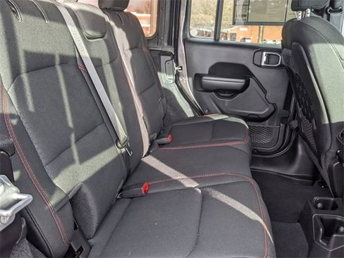 Used 2021 Jeep Wrangler Unlimited Rubicon w/ LED Lighting Group image 34