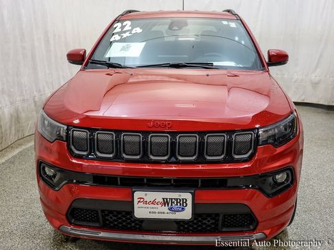 Used 2022 Jeep Compass Limited AWD/4WD image 6