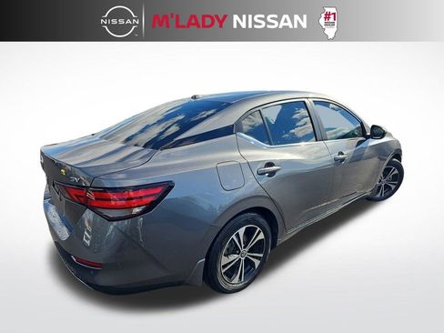 Certified 2022 Nissan Sentra SV w/ All-Weather Package image 8