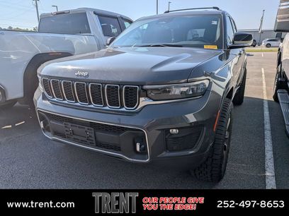 Used 2024 Jeep Grand Cherokee Overland w/ Luxury Tech Group IV