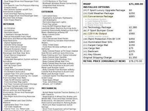Used 2024 Lexus TX 500h AWD w/ Technology Package image 2