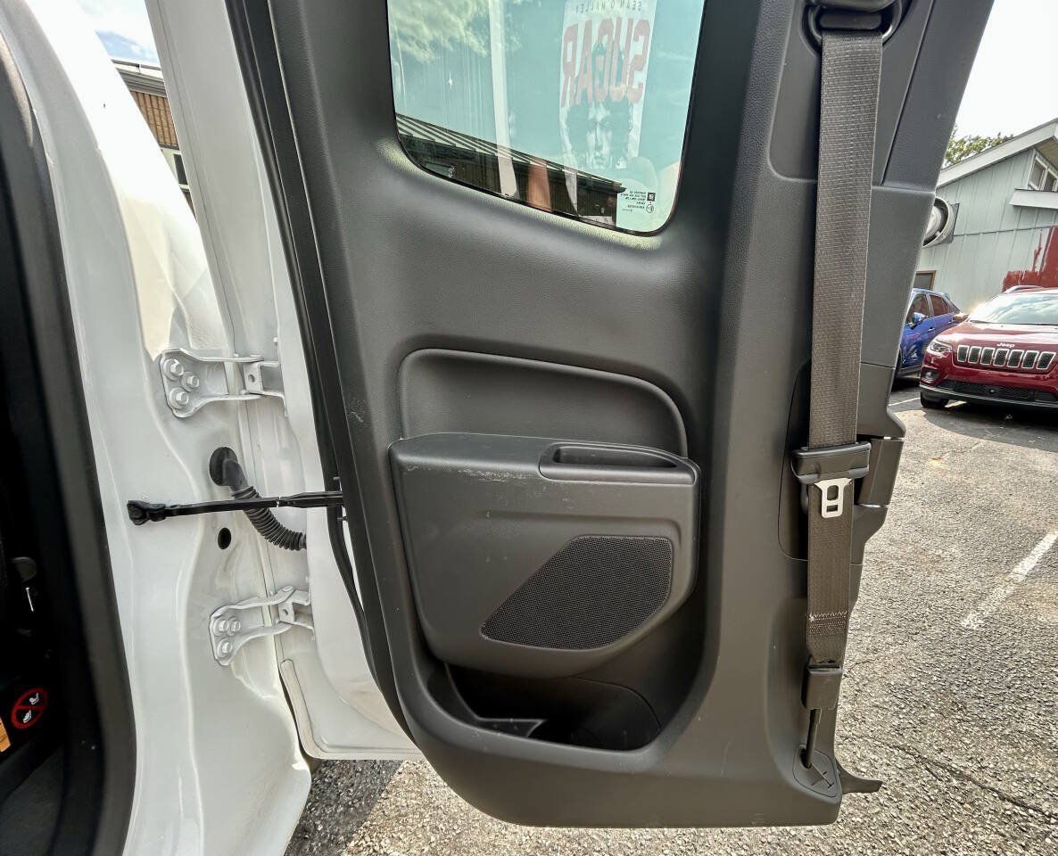 Used 2022 GMC Canyon Elevation RWD image 13