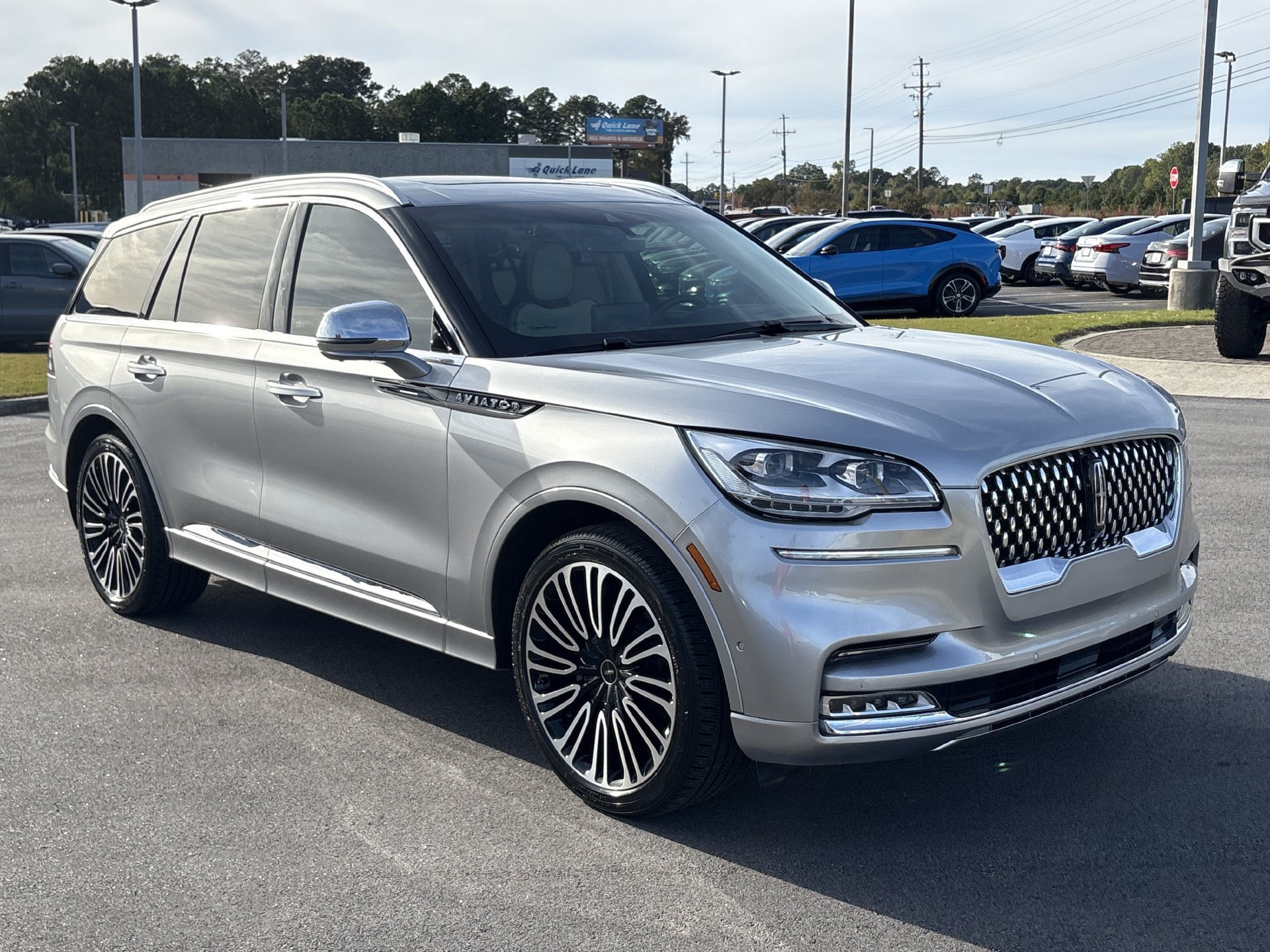 Used 2020 Lincoln Aviator Black Label w/ Dynamic Handling Package AWD/4WD image 24