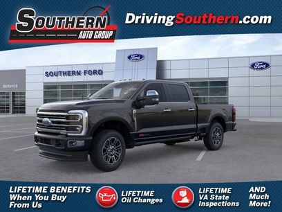 New 2026 Ford F350 Platinum w/ Platinum Plus Package