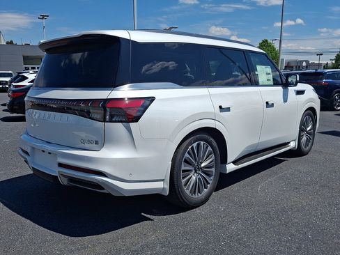 New 2026 INFINITI QX80 Luxe AWD/4WD image 4