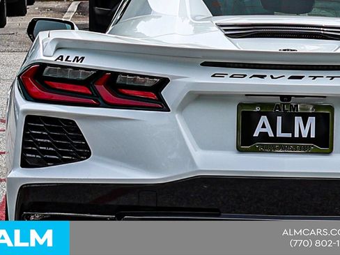 Used 2024 Chevrolet Corvette Stingray Convertible w/ Battery Protection Package RWD image 14