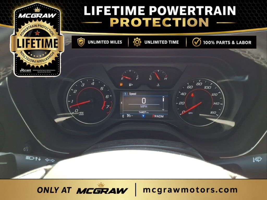 Used 2023 Chevrolet Camaro LT w/ Technology Package RWD image 21