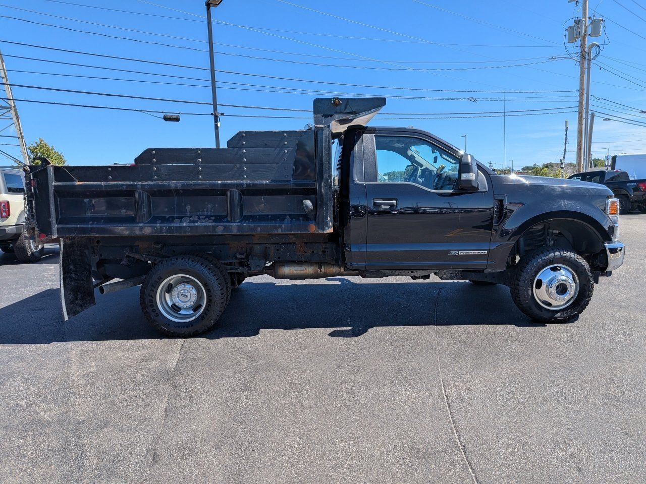 Used 2020 Ford F350 XLT w/ XLT Value Package AWD/4WD image 3