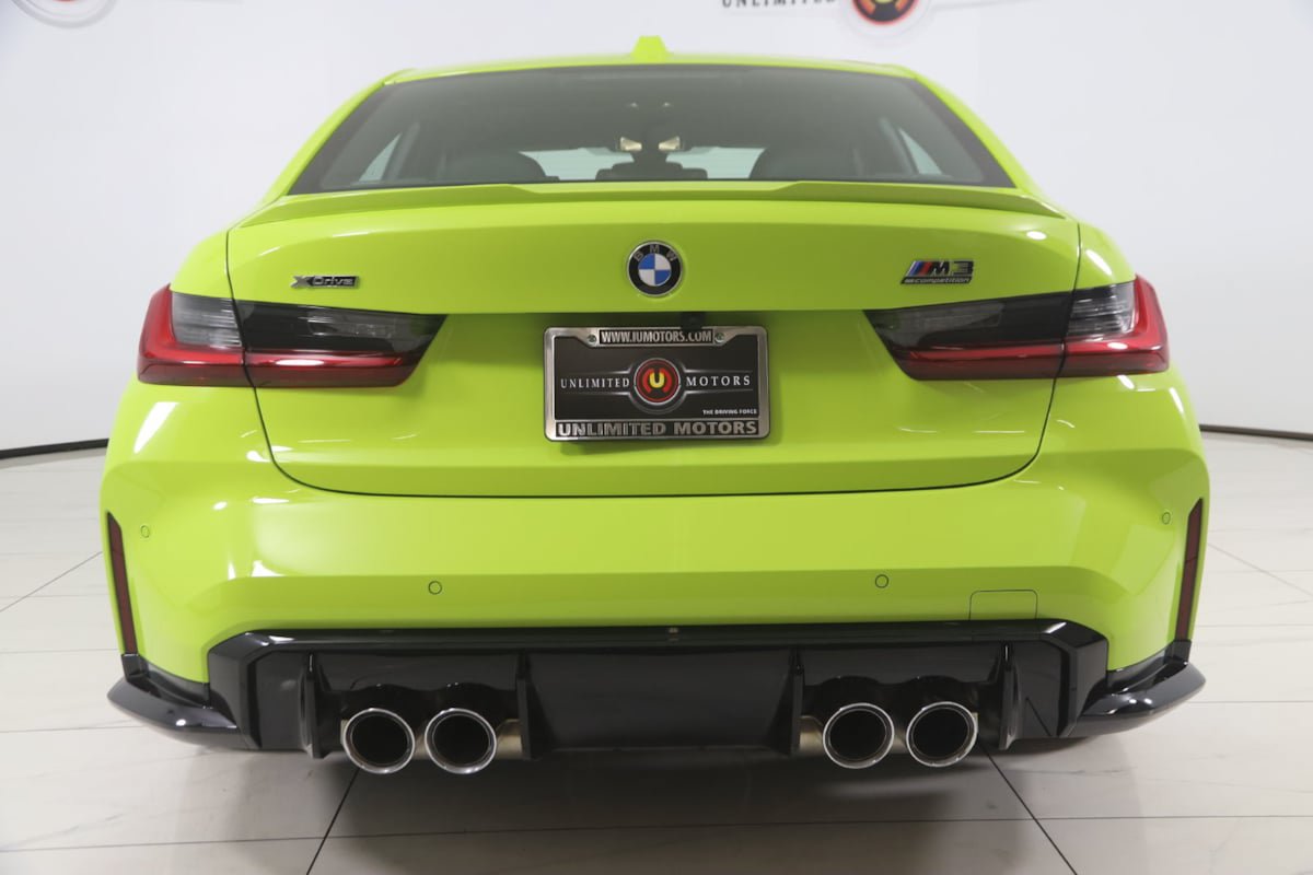 Used 2026 BMW M3 Competition AWD/4WD image 47