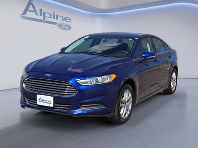 Used 2016 Ford Fusion SE