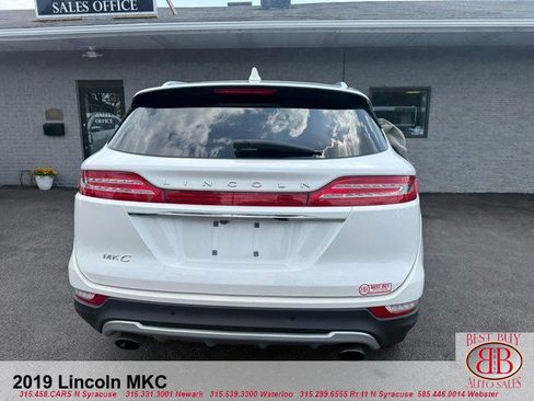 Used 2019 Lincoln MKC Reserve w/ MKC Climate Package AWD/4WD image 2