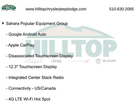 New 2026 Jeep Wrangler Sahara image 25