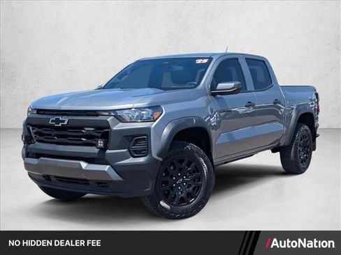 Used 2025 Chevrolet Colorado Trail Boss AWD/4WD image 1