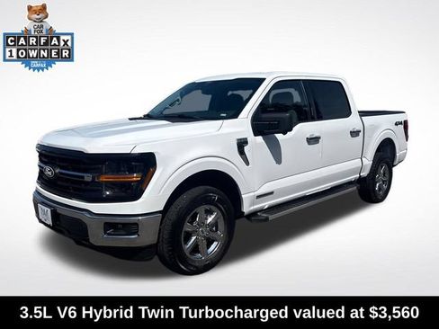 Used 2024 Ford F150 XLT w/ Mobile Office Package AWD/4WD image 3
