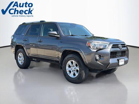 Used 2022 Toyota 4Runner SR5 AWD/4WD image 1