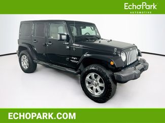 Used 2017 Jeep Wrangler Unlimited Sahara w/ Connectivity Group AWD/4WD video 1