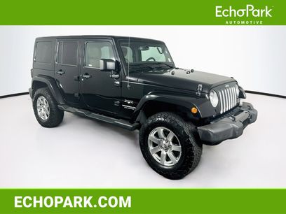 Used 2017 Jeep Wrangler Unlimited Sahara w/ Connectivity Group