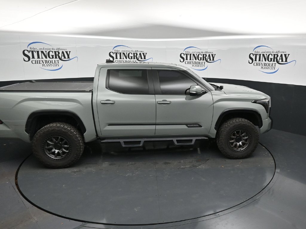 Used 2024 Toyota Tundra Platinum AWD/4WD image 25