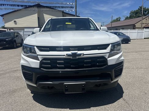 Used 2021 Chevrolet Colorado W/T w/ Custom Special Edition AWD/4WD image 13
