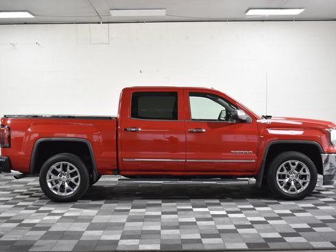 Used 2017 GMC Sierra 1500 SLT w/ SLT Premium Package AWD/4WD image 7