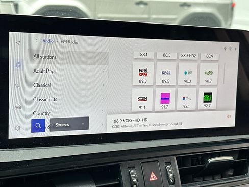 Used 2025 Lexus ES 300h F Sport FWD image 23