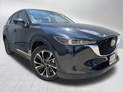 Used 2023 MAZDA CX-5 AWD 2.5 S w/ Premium Package image 3