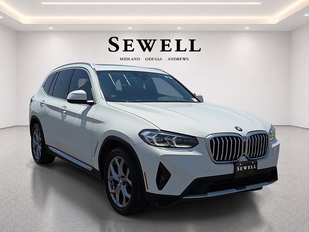 Used 2022 BMW X3 sDrive30i w/ Convenience Package RWD image 6