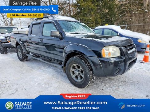 Used 2004 Nissan Frontier XE w/ (PWR) XE Pwr Pkg AWD/4WD image 5