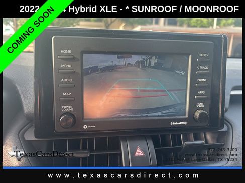 Used 2022 Toyota RAV4 XLE w/ Convenience Package image 8