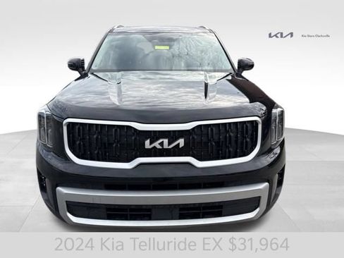 Certified 2024 Kia Telluride EX w/ EX Captain's Chair Package FWD image 3