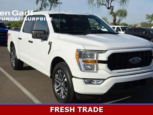 Used 2021 Ford F150 XL w/ STX Appearance Package RWD image 1
