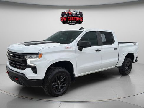 Used 2023 Chevrolet Silverado 1500 LT Trail Boss w/ Protection Package image 3