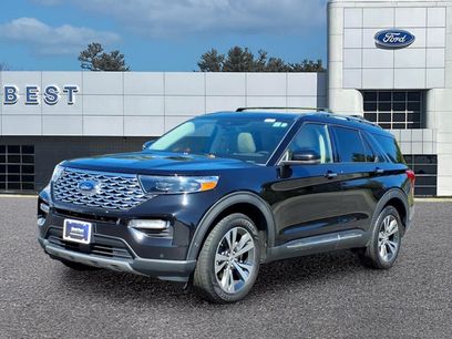 Used 2020 Ford Explorer Platinum w/ Premium Technology Package
