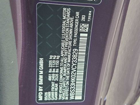 New 2027 BMW M4 xDrive Competition w/ Executive Package AWD/4WD image 32