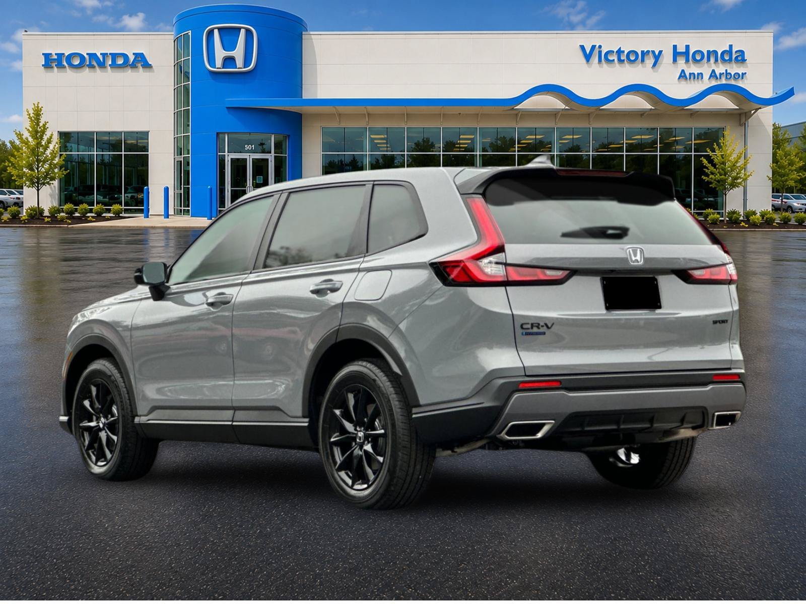New 2027 Honda CR-V Sport image 7