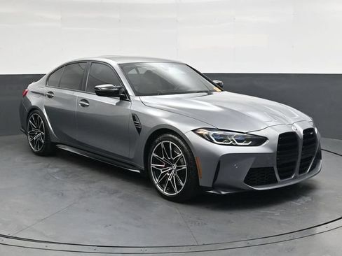 Used 2023 BMW M3 w/ Executive Package RWD image 2