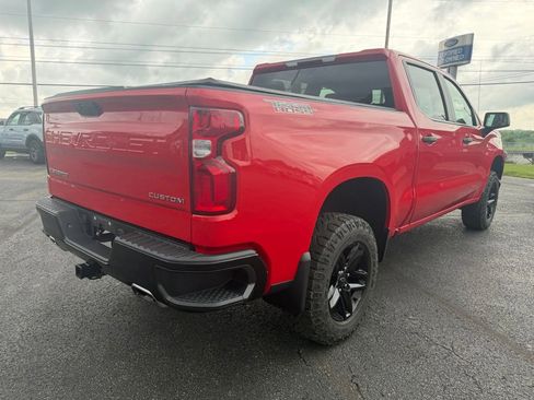 Used 2020 Chevrolet Silverado 1500 Custom Trail Boss w/ Custom Convenience Package AWD/4WD image 6
