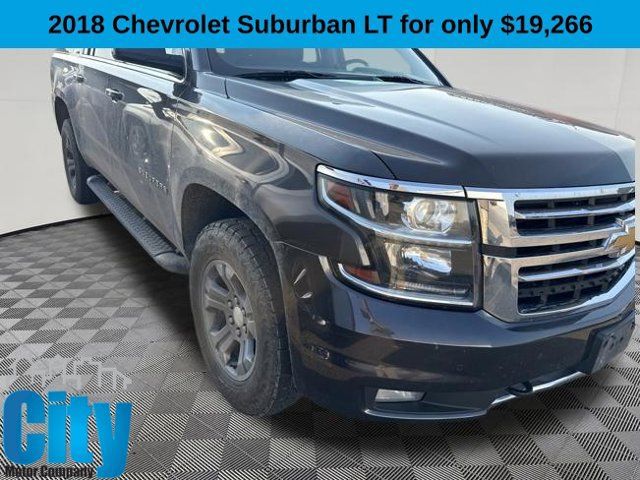 Used 2018 Chevrolet Suburban LT AWD/4WD image 1