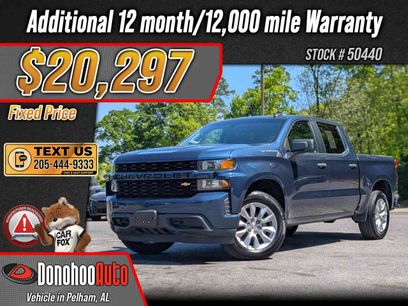Used 2021 Chevrolet Silverado 1500 Custom
