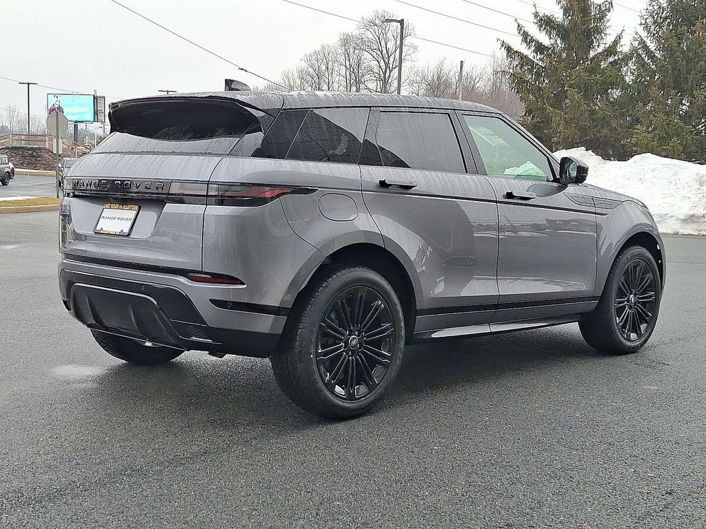 New 2026 Land Rover Range Rover Evoque Dynamic SE AWD/4WD image 3
