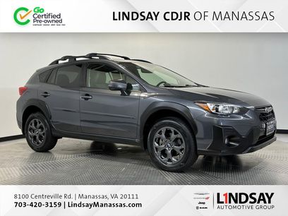 Used 2021 Subaru Crosstrek 2.5i Sport w/ Popular Package #2B