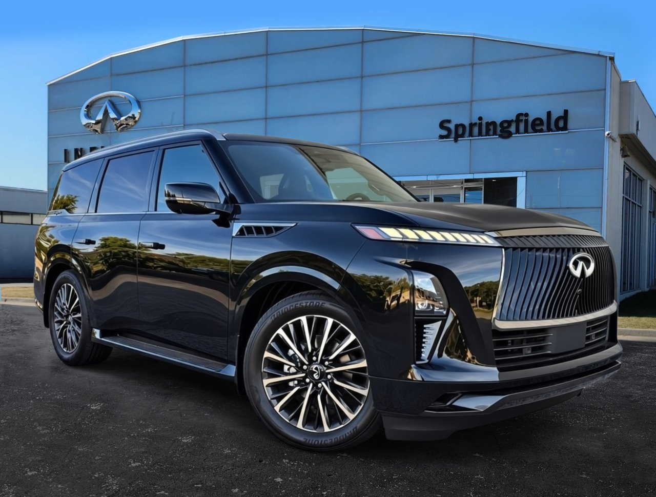 New 2027 INFINITI QX80 Autograph w/ Premium Cargo Package AWD/4WD image 1