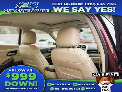 Used 2015 Chevrolet Malibu LT w/ Power Convenience Package image 12