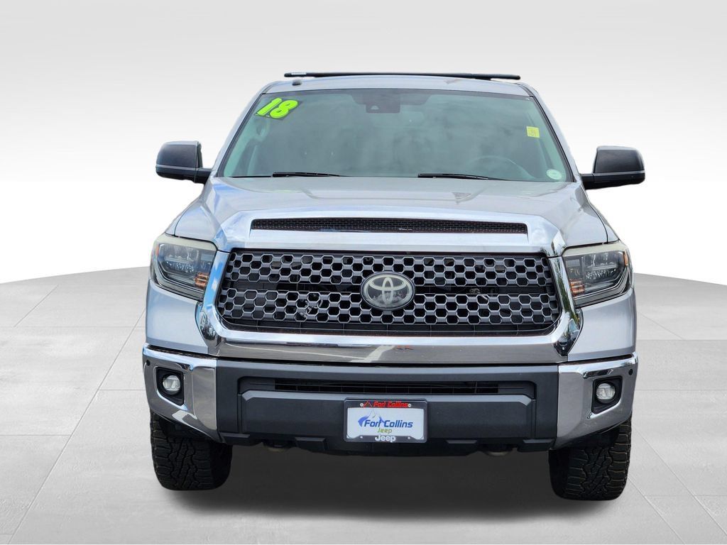 Used 2018 Toyota Tundra SR5 w/ TRD Off Road Package AWD/4WD image 2