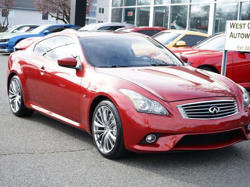 Used 2014 INFINITI Q60 Sport image 7