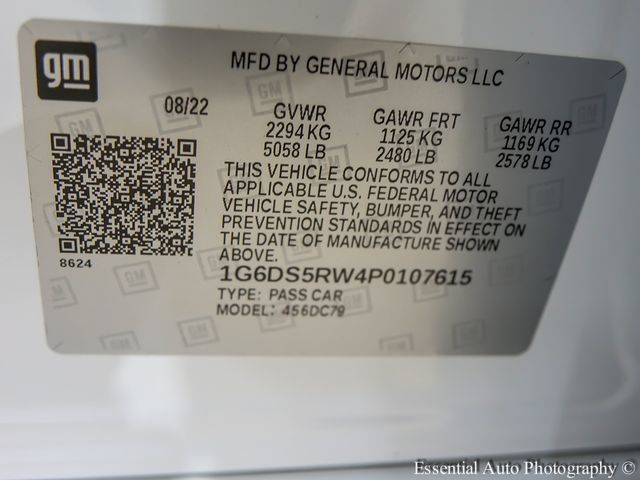 Certified 2023 Cadillac CT5 Premium Luxury AWD/4WD image 27