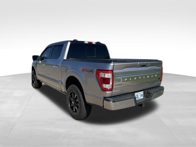 Used 2021 Ford F150 Platinum w/ Equipment Group 701A High AWD/4WD image 5